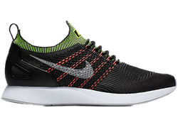 Cheap Nike Air Zoom Mariah Flyknit Racer Black Wolf Grey Volt