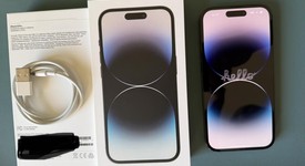 Mint
													Apple iPhone 14 Pro - Unlocked, Black, 128 GB, A2650, photo 3 of 19