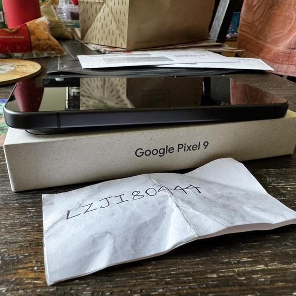 Google Pixel 9 - Unlocked, 128 GB, Obsidian, 12 GB, G2YBB