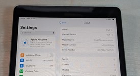 Good
													Apple iPad 7th Gen - Verizon, Gray, 32 GB, A2200, photo 2 of 4