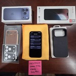 Mint Apple iPhone 17 Pro - Verizon, 256 GB, Deep Blue, A3256