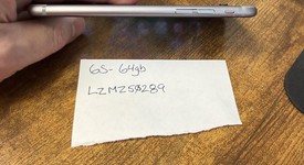 Good
													Apple iPhone 6S - Unlocked, Silver, 64 GB, A1688, photo 6 of 6