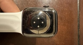 Mint
													Apple Watch Series 7 45mm - Unlocked, Silver, A2477 - Cellular, Stainless, photo 4 of 13