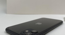 Good
													Apple iPhone 11 - Unlocked, Black, 64 GB, A2111, photo 5 of 5