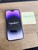 Good Apple iPhone 14 Pro Max - Unlocked, Purple, 128 GB, A2651