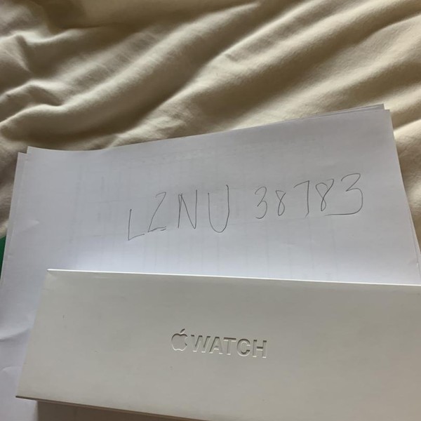 Apple Watch Series 10 46mm - Black, A2999 - GPS, Aluminum