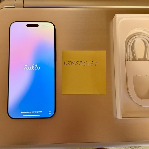 Apple iPhone 16 Pro Max - Unlocked, 1 TB, Black, A3084