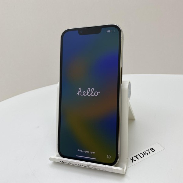 Apple iPhone 13 Pro - Unlocked, 256 GB, Silver, A2483