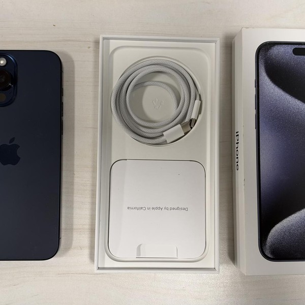 Apple iPhone 15 Pro Max - Verizon, 1 TB, Blue, A2849
