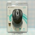 New Logitech M510 Wireless Mouse - Black