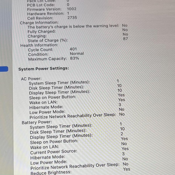 MacBook Air 2020 - 13 inch - 128 GB, Silver, 8 GB, Apple M1