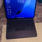 Good Apple iPad Pro 11 inch (M4) 2024 - Wi-Fi, 256 GB, Black, 8 GB, A2836, Standard Glass