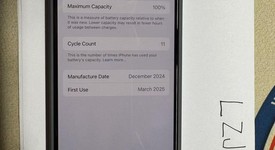 Good
													Apple iPhone 16e - Unlocked, Black, 128 GB, A3212, photo 6 of 6