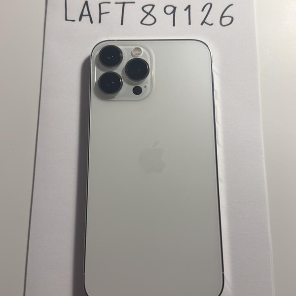 Apple iPhone 13 Pro Max - Unlocked Non-US, 256 GB, Silver, A2643
