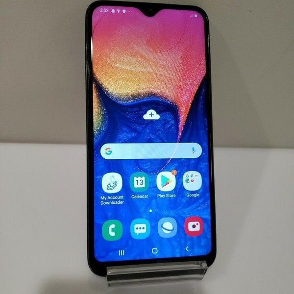 Samsung Galaxy A10e - Unlocked, 32 GB, Black, 2 GB, SM-A102U1