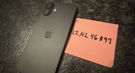 Mint
													Apple iPhone 16 Plus - T-Mobile, Black, 128 GB, A3082, photo 1 of 9