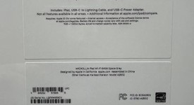 New
													Apple iPad 9th Gen - Wi-Fi, Gray, 64 GB, A2602, photo 3 of 5