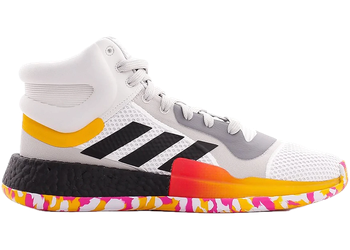 adidas Marquee Boost White Black Active Gold for sale