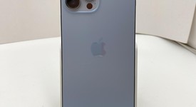 Fair
													Apple iPhone 13 Pro Max - Unlocked, Sierra Blue, 128 GB, A2484, photo 3 of 6