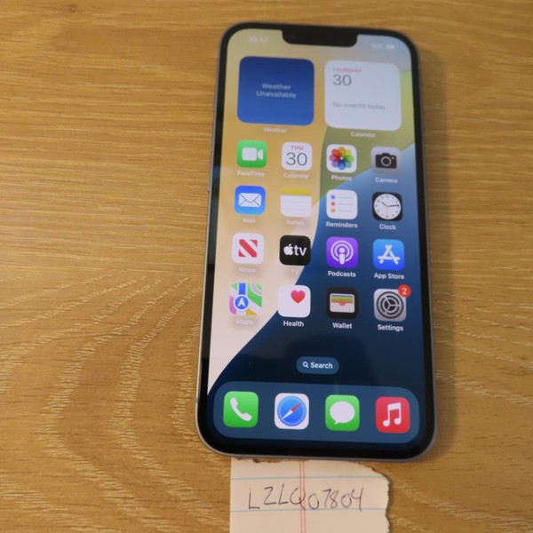 Apple iPhone 14 - T-Mobile, 128 GB, Blue, A2649