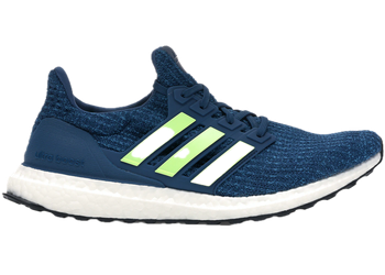 adidas Ultra Boost 4.0 Legend Marine Hi Res Yellow for sale