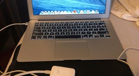 Good
													MacBook Air 2014 - 13" - Silver, 128 GB, 4 GB, photo 4 of 5