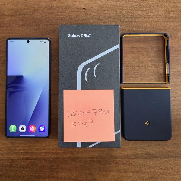 Samsung Galaxy Z Flip7 - Unlocked, 512 GB, Blue Shadow, 12 GB, SM-F766U1