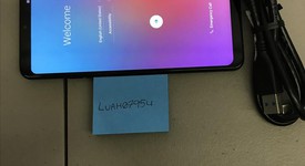 Good
													LG G7 ThinQ - Sprint, Blue, 64 GB, LG-G710PM, photo 1 of 7