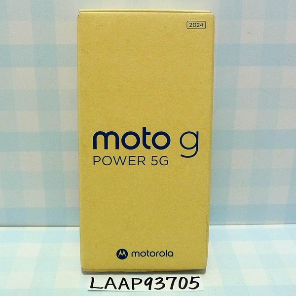 Moto G Power 5G 2024 - Metro by T-Mobile, 128 GB, Black, 8 GB