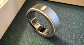 Good
													Oura Ring Gen 4 - Brushed Silver, Size 10, photo 3 of 4