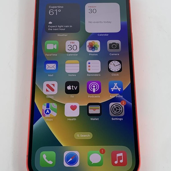 Apple iPhone 14 Plus - Unlocked, 256 GB, Red, A2632