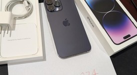 Mint
													Apple iPhone 14 Pro Max - Unlocked, Purple, 256 GB, A2651, photo 1 of 14