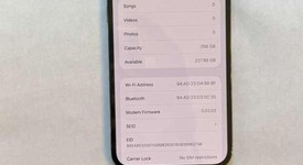 Good
													Apple iPhone 13 Pro Max - Unlocked, Sierra Blue, 256 GB, A2484, photo 3 of 8