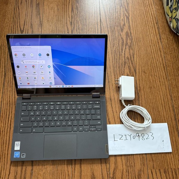 Lenovo Flex 5 Chromebook 13 inch - Celeron, Gray, 64 GB, 4 GB