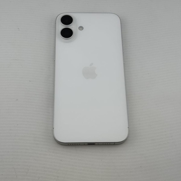 Apple iPhone 16 Plus - Unlocked, 128 GB, White, A3082