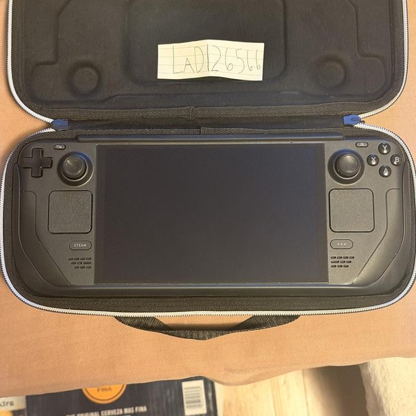 Steam Deck OLED - 512 GB, Black, 16 GB, AMD