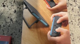 New
													Nintendo Switch 2 - Red & Blue, Standard, photo 2 of 4