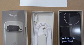Mint
													Google Pixel 9 Pro - Unlocked, Hazel, 128 GB, 16 GB, GR83Y, photo 1 of 9