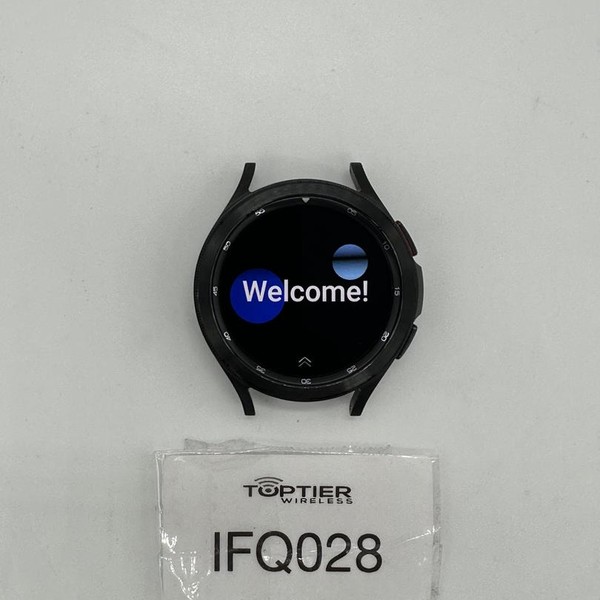 Samsung Galaxy Watch4 Classic - Unlocked, Black, 46mm