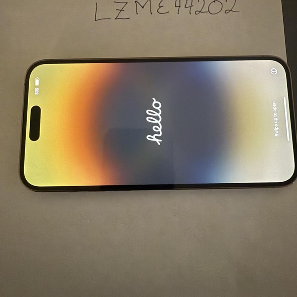 Apple iPhone 14 Pro Max - Unlocked, 128 GB, Gold, A2651