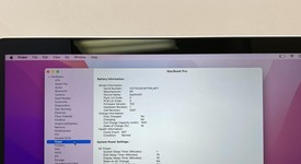 Good
													MacBook Pro 2015 (Retina) - 15" - Silver, 256 GB, 16 GB, photo 5 of 12