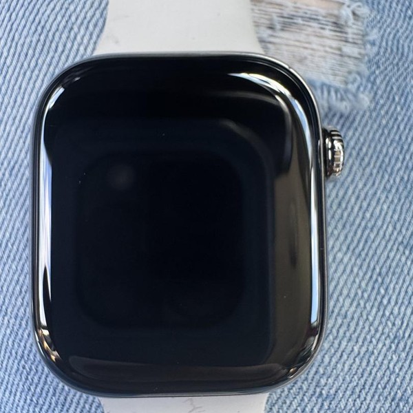 Apple Watch Series 10 42mm - Unlocked, Natural, A3001 - Cellular, Titanium