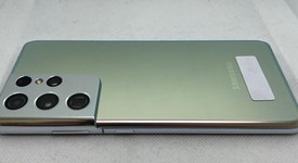 Good
													Samsung Galaxy S21 Ultra 5G - Unlocked, Silver, 128 GB, 12 GB, SM-G998U1, photo 5 of 7