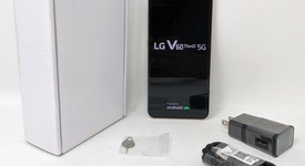 Good
													LG V60 ThinQ 5G - T-Mobile, Blue, 128 GB, 8 GB, photo 1 of 9