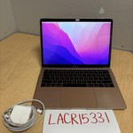 Good MacBook Air 2019 - 13 inch - 256 GB, Gold, 8 GB, Intel Core i5