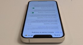 Good
													Apple iPhone 13 Mini - Unlocked, Starlight, 128 GB, A2481, photo 3 of 8