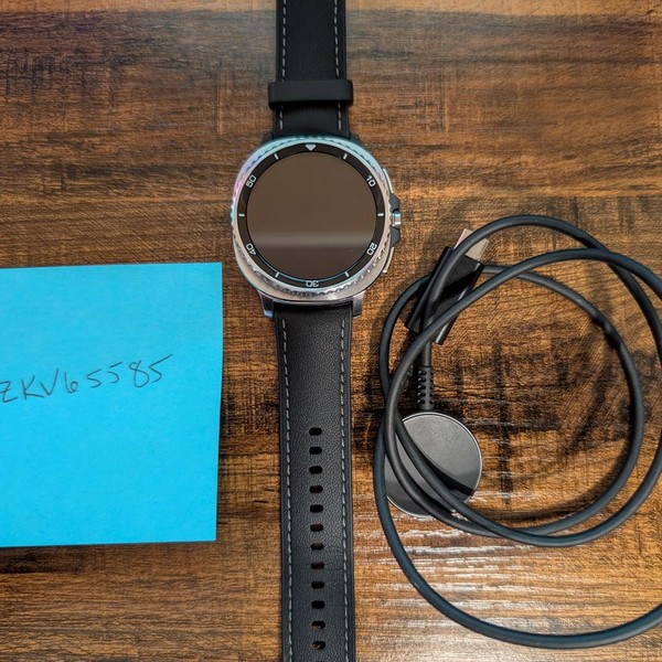 Samsung Galaxy Watch8 Classic - Unlocked, Black, SM-L505, 46mm