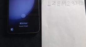 Good
													Samsung Galaxy S23 - Unlocked, Black, 256 GB, 8 GB, SM-S911U1, photo 1 of 13