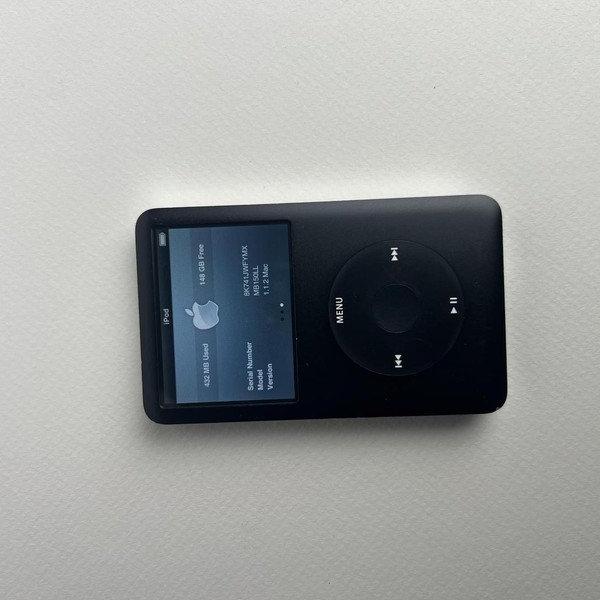 Apple iPod Classic 6th Gen 2008 - 160 GB, Black