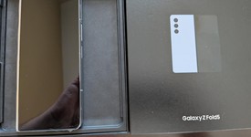 Good
													Samsung Galaxy Z Fold5 - Unlocked, Icy Blue, 512 GB, 12 GB, SM-F946U1, photo 5 of 12